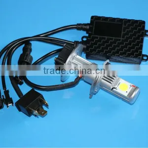 Car Led Headlight H4H/L 50w High Power Led Headlight thumbnail-1