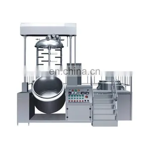 Automatic Gel Emulsifier Nail Polish Making Machine Emulsifier Chemical Machinery thumbnail-2