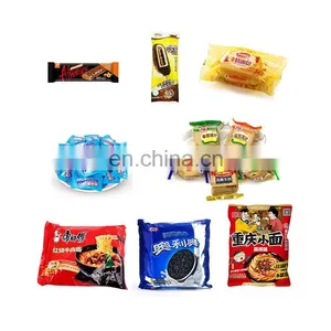 Automatic High-Speed Milk Flakes Candy Marshmallow Chocolate Mint Candy Pillow Packing Machine thumbnail-2