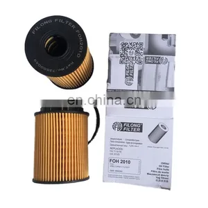 FILONG Manufacturer Oil Filter Element FOH-2010 5650342 73500049 HU713/1X OX371D OE670 CH9713ECO SH4794P L330 E60HD110 thumbnail-1