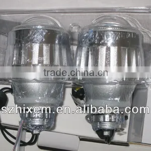 H4 Bixenon HID Projector Lens G5 HID Headlight With Angle Eyes thumbnail-1