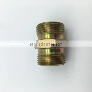 CNC Lathe Processing SUS303/304 Pipe Fitting Parts Connector Fastener Parts Hydraulic Adapter thumbnail-3