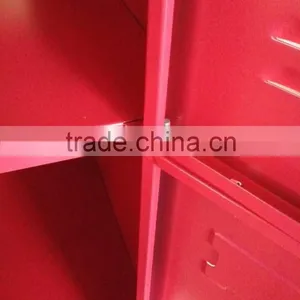 Knock Down Metal 5 Doors Strong Locker/5 Door Clothes Locker thumbnail-4