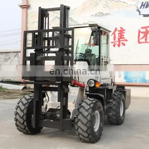 3 Ton Rough Terrain Forklift Off-road Diesel Forklift for Sale thumbnail-5