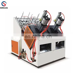 High Quality Automatic Paper Plate Making Machine / Disposable Paper Plate Machine thumbnail-3
