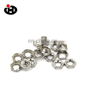 Hot Sale Tight Stainless Steel Self Locking Counter Hex Nuts thumbnail-2