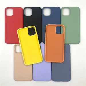 Fine Hole Frosted Custom Logo Waterproof Phone Case Back Cover Package TPU Silicone For Iphone 6 7 8 Plus X Xr 11 12 13 14 Pro M thumbnail-1