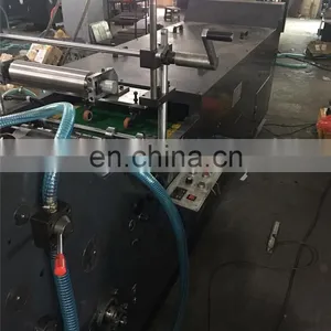 UT380 Automatic Pocket Wallet Mailer Diamond Envelope Flap Gumming Glue Coating Making Machine thumbnail-3
