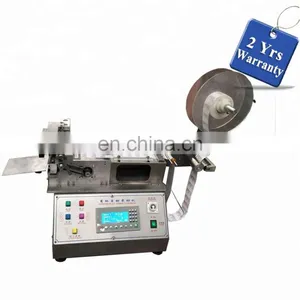 UGS2050 Taffeta Label Cutting Machine Underwear Elastic Band Cutter Hot Cold Knife thumbnail-1