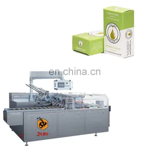 Auto Pharmacy Capsule Blister Plate Board Small Carton Packing Cartoning Cartoner Machine thumbnail-1