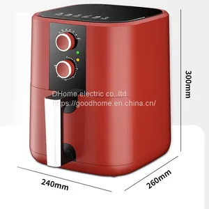 Oil Free Smokeless Multifunctional Home Air Fryer Electric Potato Chip Oven（Wechat:13510231336） thumbnail-1
