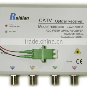 FTTH Four Ways CATV Ftth Optic ONU Build in CWDM thumbnail-3