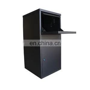 Large Powder Coating Package Delivery Box Steel Garden Outdoor Parcel Drop Box thumbnail-3