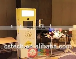 2016 Portable Photo Booth Green Screen 3D Magic thumbnail-2