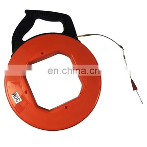 4mm Fiber Glass Fish Tape/ Wire Rope Puller/cable Fish Tool thumbnail-1
