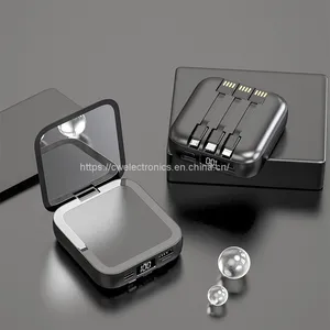 Large Capacity Phone Chargers Power Banks With Mirror thumbnail-5