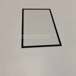 Advertising Machine Toughened Glass Customized Case Panel Glass Silk Screen High Temperature Resistant Ink thumbnail-5