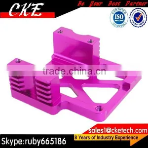 OEM Aluminum Machined Parts , Good Surface Finish With Anodizing , Precision AL Part thumbnail-1