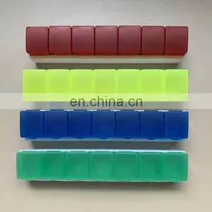 Travel 7 Day Pill Case With 7 Separated Compartments thumbnail-4