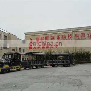 Sightseeing Passenger Attraction Electric Diesel Tourist Road Tour Trackless Train thumbnail-4