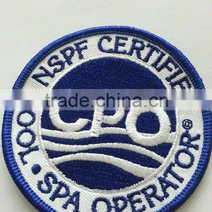 Wholesale Embroidered Patches/Customized Logo Embroidery Patch thumbnail-1