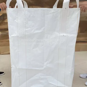 Chinese Manufacturers Directly Supply Wood Sack Firewood Bag 1500Kg Bulk Big Fibc Bag thumbnail-2