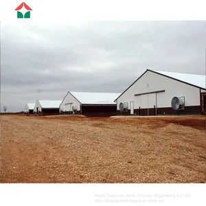 Full Automated Comlit Chicken House thumbnail-3