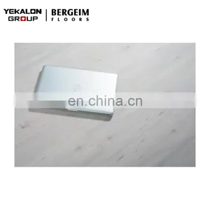 Factory Direct Cheap Super High Gloss 8mm 12mm Ac4 Middle Embossed Grey Waterproof Hdf Wooden Laminate Flooring Price thumbnail-1