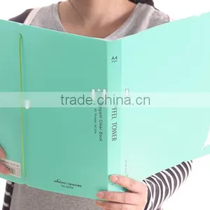 New Design Top Quality Recycled PP Display Book thumbnail-5