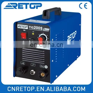 TIG 160S Post-flow High Frequency MOSFET Dc Inverter Welder Welding Machine Good New Accessories Retop Welder DC MOTOR 50/60 HZ thumbnail-2