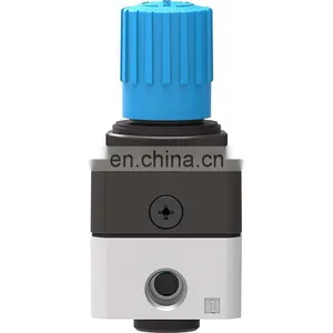Hot Selling Festo Pressure Reducing Valve Regulator Valve for Air Compressor 186506 Festo 159506 LR-1/8-G-7 159506LR18G7 thumbnail-2