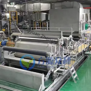 Automatic Paper Napkin Making Machine / Tissue Paper Machine thumbnail-3