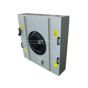 MRJH OEM 4*4 Blower Air Purifier Fan Filter Unit HEPA FFU For Industry Clean Room thumbnail-1