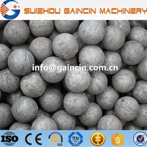 Grinding Media Mill Forged Ball, Grinding Steel Forged Mill Balls, Skew Rolled Steel Balls thumbnail-4
