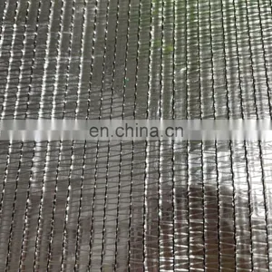 Customized Indoor Outdoor Greenhouse Alumnet Net Aluminum 30-99% Shade Net thumbnail-1