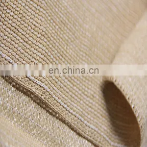 100% New HDPE Shade Cloth Beige Color Sun Shade Net thumbnail-4