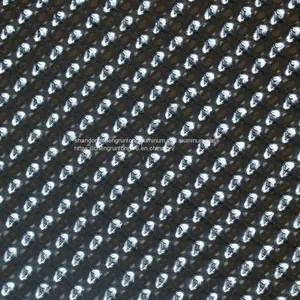Orange Peel Pattern Plate Semi-round Ball Pattern Plate Five Rib Pattern Plate 1060.3003.5052.6061 Manufacturers Supply Thickness Specifications Complete Processing Custom Size Open Bisector Cut thumbnail-2