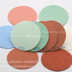 Diamond Polishing Pad for Polishing and Finishing of Glass, LCD/LED Substrates, Precision Optics, Hard Disk, Metal and Semiconductor Wafer Surfaces. thumbnail-5