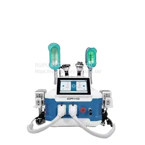 HKS202A Portable Cryo+Cav+RF+Lipolaser Beauty Machine thumbnail-2