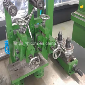 Galvanized Steel Square and Round Pipe Rolling Line thumbnail-5