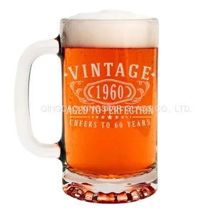 Glass Beer Mug thumbnail-1