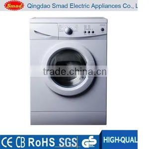 Front Loading Clothes Washer and Dryer With Freestanding Style thumbnail-1
