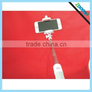 New Design Monopod Selfie Stick With Bluetooth Remote Shutter For All Mobile Phone thumbnail-5