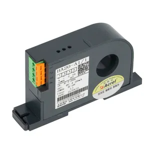 Acrel Power Supply DC24V/12V Low Power Consump BA20-AI/I in AC0-200A Out 4-20mA/0-20mA Electrical Sensor thumbnail-1