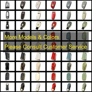 Innofit TPU Car Key Case Cover Supplier For BMW Audi Mercedes Benz Porsche Jeep Tesla Lexus Maserati Cadillac Auto Accessories thumbnail-2