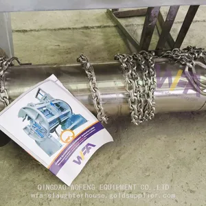 Top Quality Abattoir Hydraulic Skinning Machine Slaughtering Line of Butchery Machinery thumbnail-5