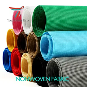 Polypropylene Non-woven Fabric Material Rolls Nonwoven Fabric Rolls for Bag Production Non Woven Jumbo Roll thumbnail-4