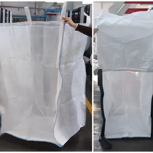 Jumbo Bag for Tapioca Chromite Sand Sugar Grave Ore Recycle PP Woven Big Bag Tone Bag FIBC Bulk Bag thumbnail-2