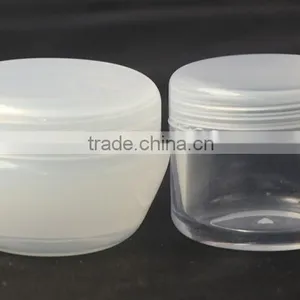PS & PP High-Quality Pocket-Carrying Mini Capacity Cream Jar for Face-Care Lotion Sample Using Mini Jar Bottle With Screw Lid thumbnail-6