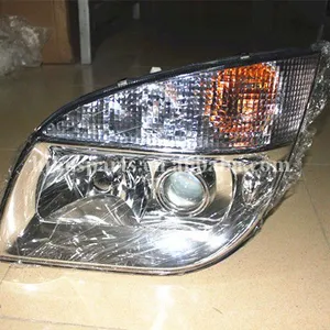 Zhongtong Bus Spare Parts Bus Headlamp HJQ-5-0037-LH Replacement Headlights on Sale thumbnail-2